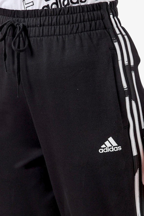 Pantaloni Essentials Print 3-Stripes-adidas performance-Nero-Donna-Ha1213-