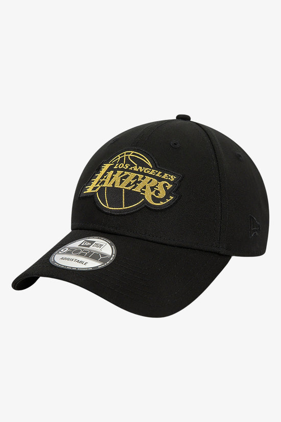 Cappellino 9FORTY ADJUSTABLE Los Angeles Lakers Metallic Badge-new era-Nero-Special_unisex-Metallic badge 9for-