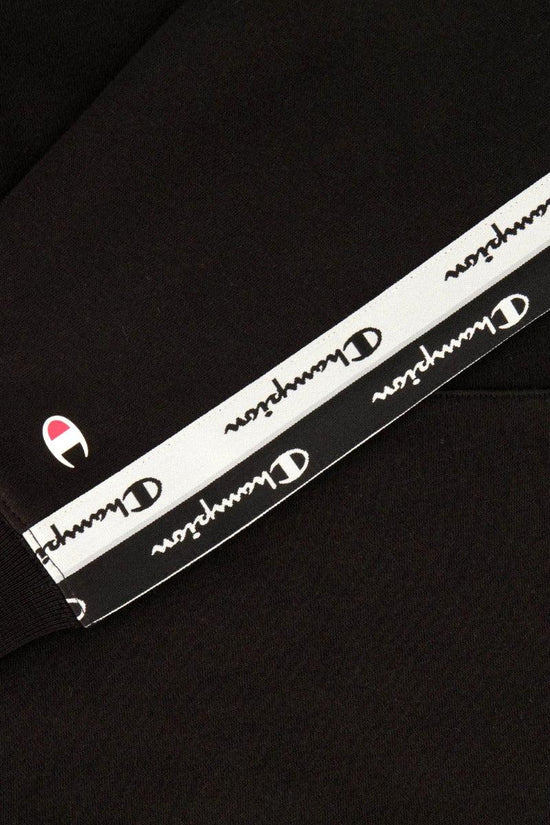 Felpa Con Cappuccio Bande Logo-champion-Nero-Uomo-216559 kk001-