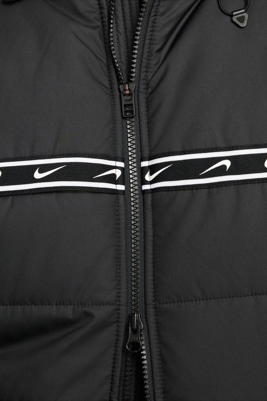 Piumino Full Zip Con Cappuccio Repeat-nike sportswear-Nero-Uomo-Dx2037 010-