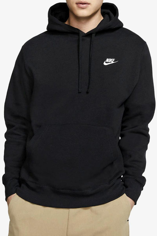 Felpa Con Cappuccio Club-nike sportswear-Nero-Special_unisex-Bv2654 010-