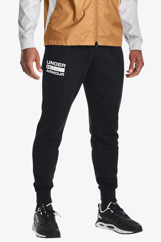 Pantaloni Rival Signature-under armour-Nero-Uomo-1366366 001-