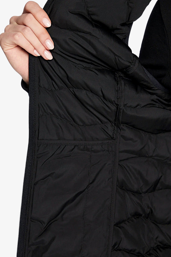 Gilet Piumino Full Zip Core Lady Packable-emporio armani ea7-Nero-Donna-8ntq08 tnf8z 0200-