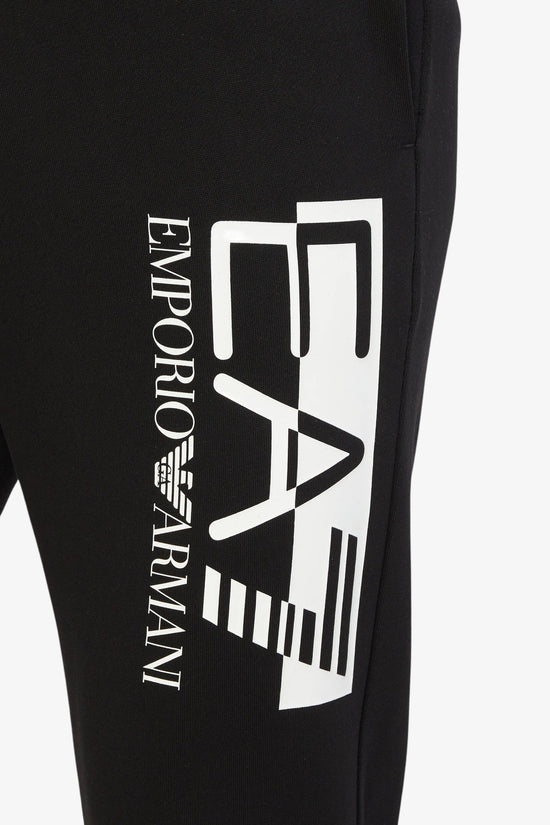 Pantaloni Big Logo Stampato-emporio armani ea7-Nero-Uomo-6rpp51 pj07z 0200-