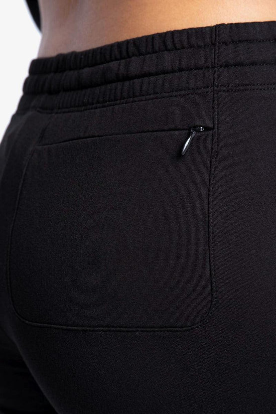 Pantaloni Big Logo-champion-Nero-Donna-113219 kk001-
