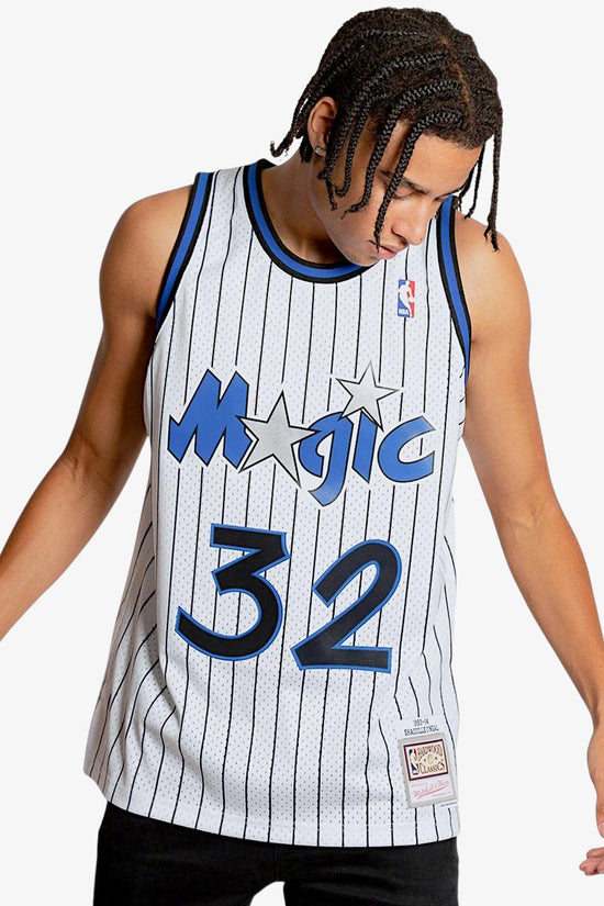 Canotta Swingman NBA Orlando Magic 1993-94 Shaquille O Neal-mitchell&ness-Bianco-Uomo-Smjyac18097-omawhit93son-