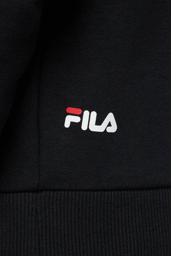 Felpa Con Cappuccio Bertiogo-fila-Nero-Donna-Faw0102 80009-