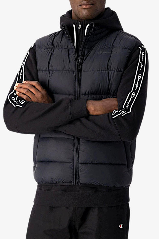 Gilet Piumino Con Imbottitura Tecnica-champion-Nero-Uomo-218078 kk001-