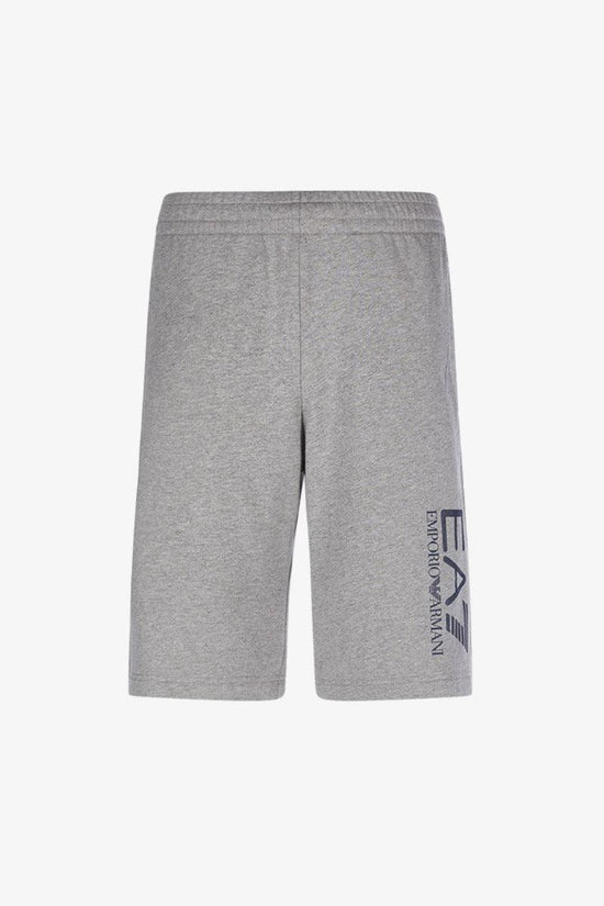 Bermuda Logo-emporio armani ea7-Grigio-Uomo-3kps73 pj05z 3905-