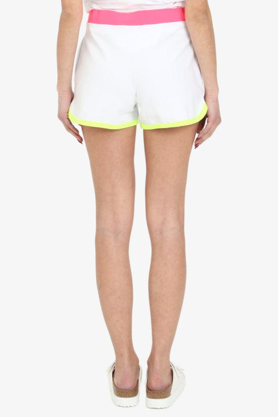 Shorts Logo Multicolor Fluo-moschino swim-Bianco-Donna-A6702 2117 0001-