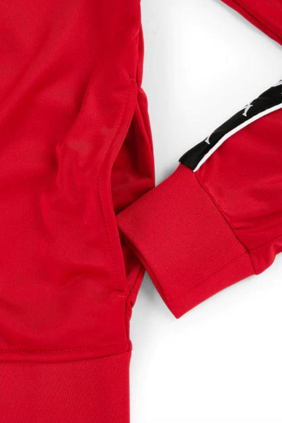 Felpa Sportiva Full Zip 222 Banda Anniston Slim-kappa-Rosso-Uomo-301efu0 f67-