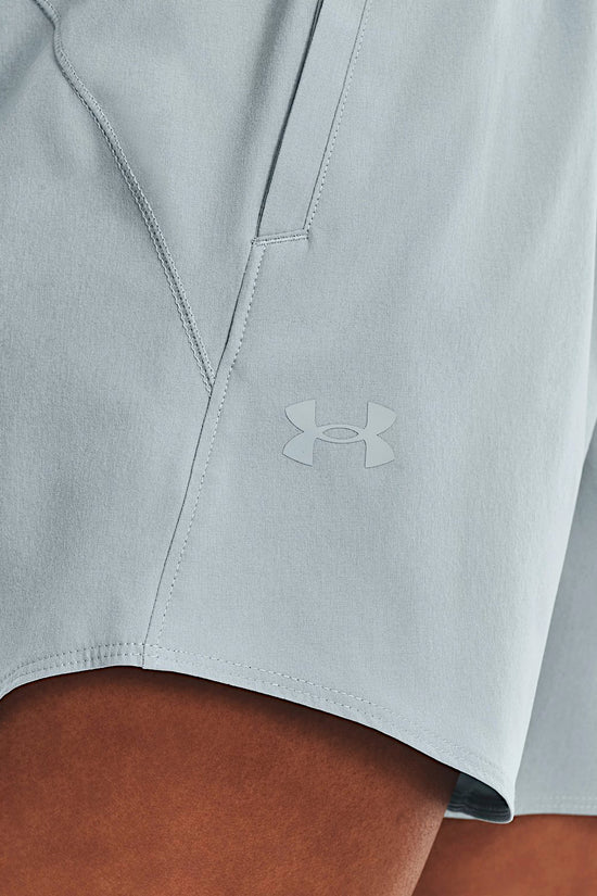 Shorts Flex Woven 13 cm-under armour-Grigio-Donna-1376933 465-