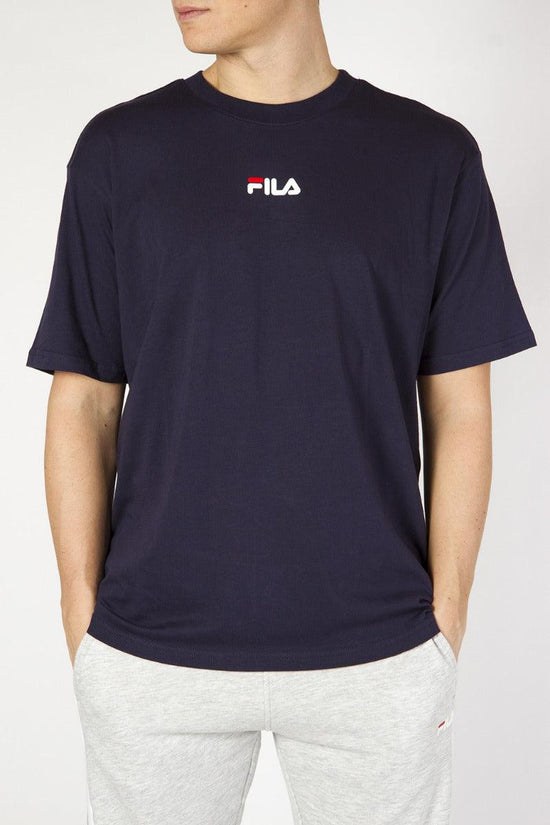 T-Shirt Maniche Corte Bender-fila-Blu-Uomo-687484 170-