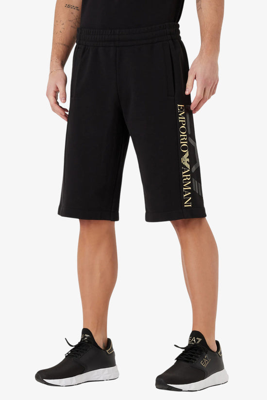 Bermuda Big Logo Series-emporio armani ea7-Nero-Uomo-3rps57 pjlsz 0208-