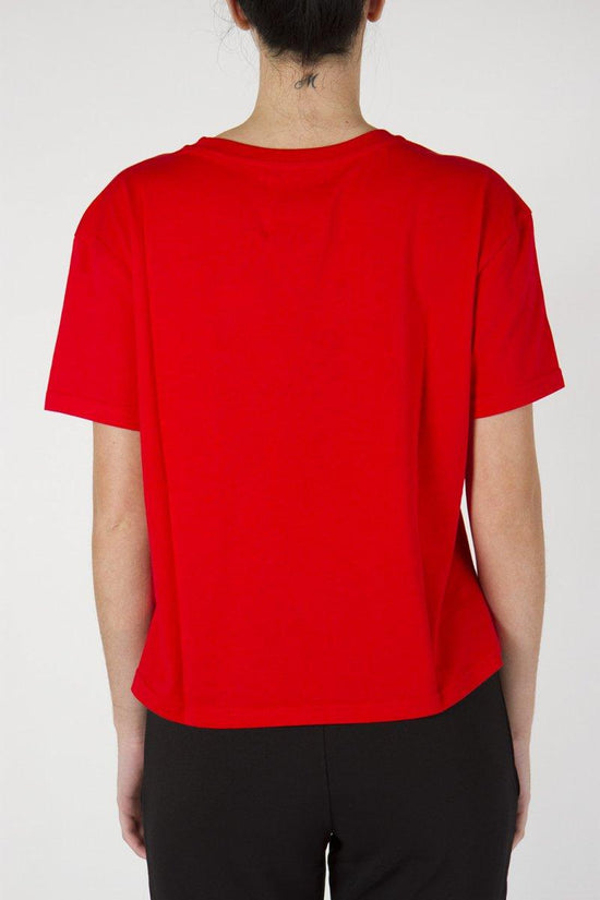 T-Shirt Maniche Corte-pyrex-Rosso-Donna-17ipy33009-