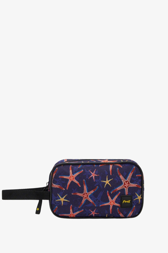 Pochette Con Logo Mood Marine-f**k-Blu-Uomo-Fk23-a553u-