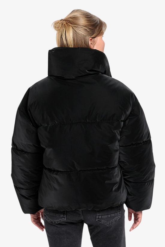 Piumino Full Zip Tonala-fila-Nero-Donna-Faw0645 80010-