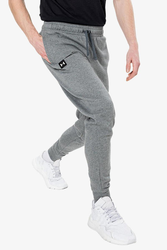 Pantaloni Rival-under armour-Grigio-Uomo-1357128 012-