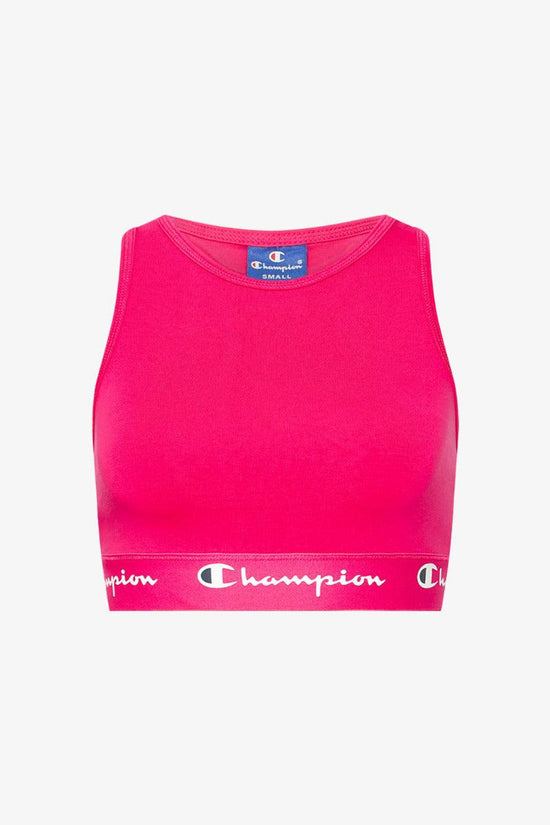 Top Bra Con Fascia Logo Script-champion-Rosa-Donna-112856 ps003-