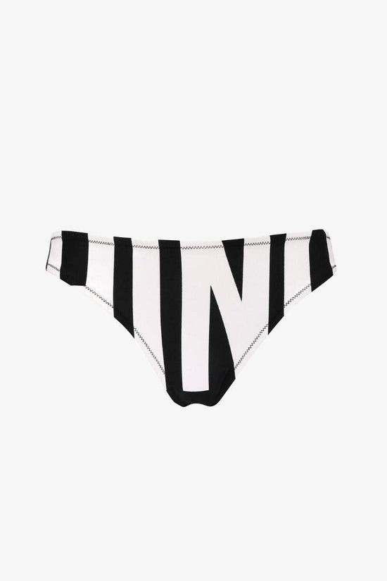 Slip Mare Big Logo-moschino swim-Nero-Donna-A7103 5211 0555-