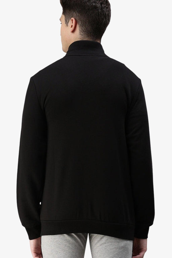 Felpa Full Zip Essentials-puma-Nero-Uomo-586694 01-