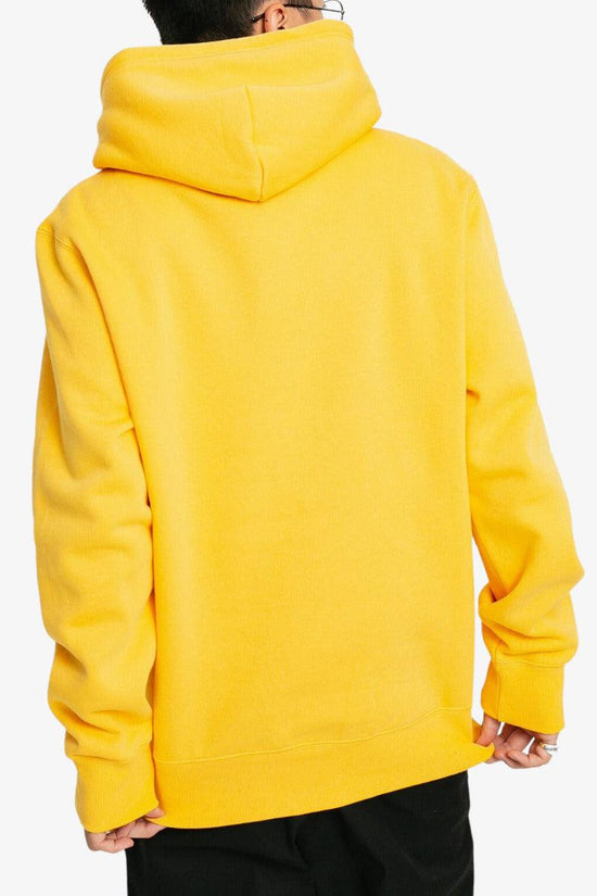 Felpa Con Cappuccio Big Logo-champion-Giallo-Uomo-216470 ys107-