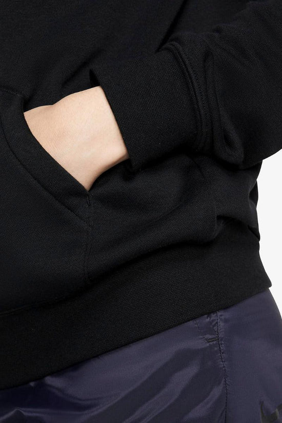 Felpa Con Cappuccio Essential-nike sportswear-Nero-Donna-Bv4126 010-