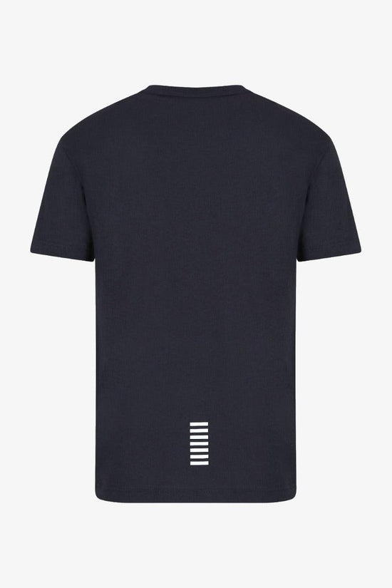 T-Shirt Maniche Corte Logo Metal-emporio armani ea7-Blu-Uomo-8npt51 pjm9z 1578-