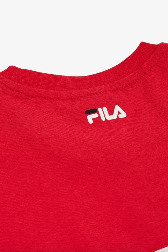 T-Shirt Maniche Corte Day-fila-Rosso-Uomo-681244 a089-