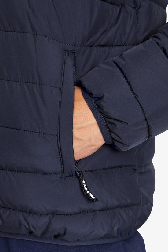 Piumino Full Zip Butzbach-fila-Blu-Uomo-Fam0456 50004-