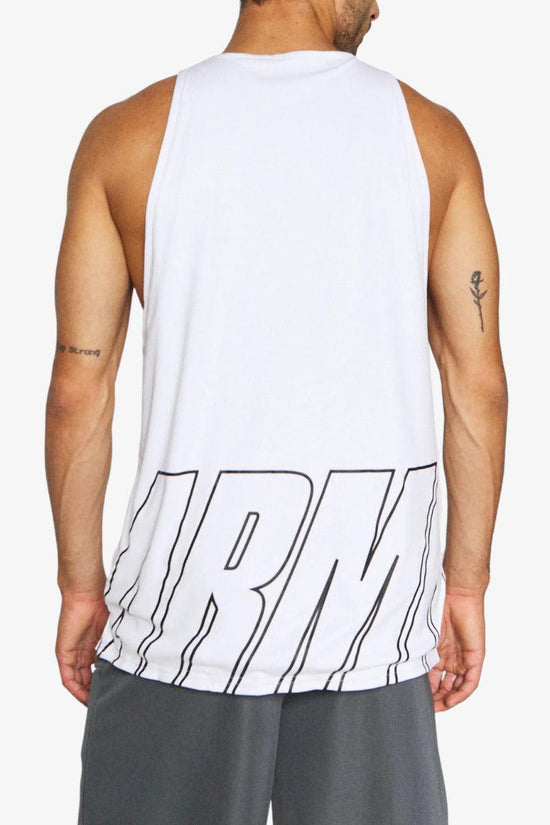 Canotta Baseline Reversibile-under armour-Bianco-Uomo-1361899 100-