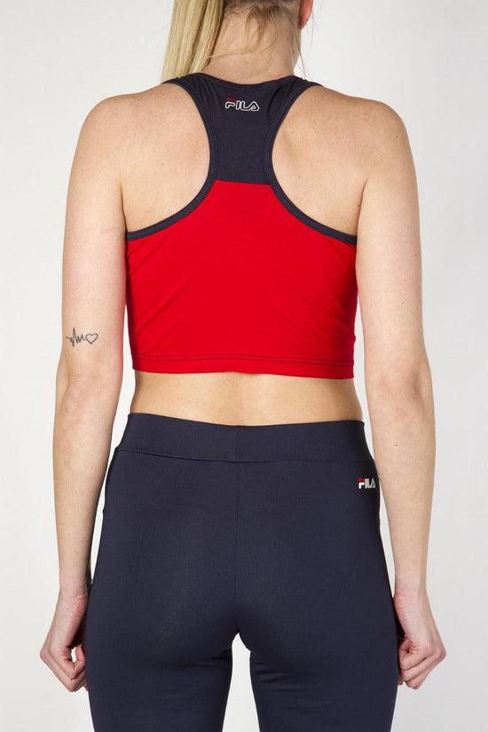 Top Lacy Cropped-fila-Blu-Donna-683067 a140-