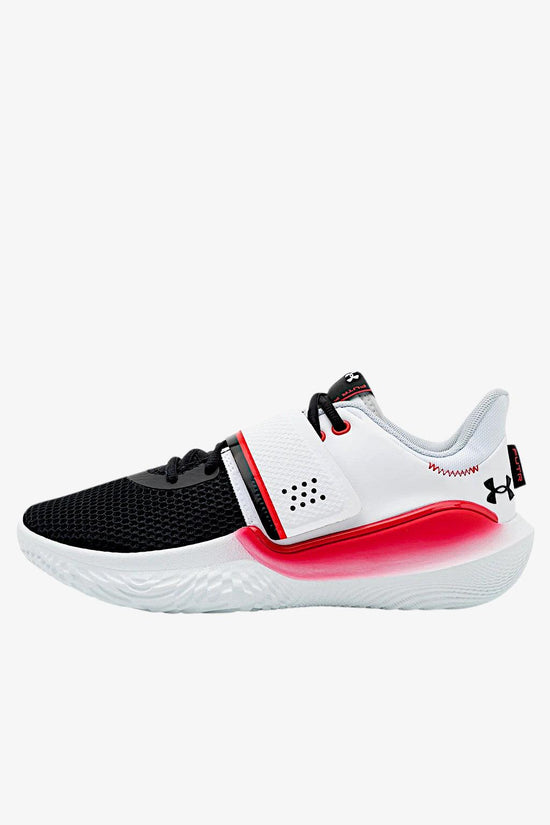 Scarpe Uomo Basket Flow Futr X-under armour-Bianco-Uomo-3024968 100-