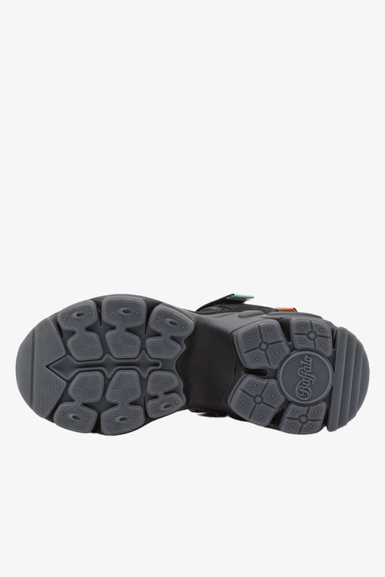 Sandali Binary 0-buffalo-Nero-Donna-1602114-
