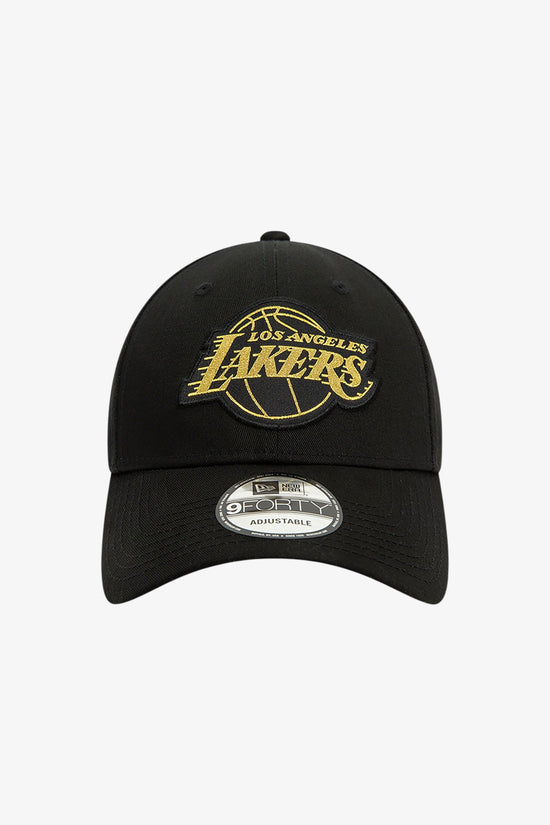 Cappellino 9FORTY ADJUSTABLE Los Angeles Lakers Metallic Badge-new era-Nero-Special_unisex-Metallic badge 9for-