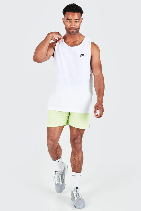 Canotta Essentials Club-nike sportswear-Bianco-Uomo-Bq1260 100-