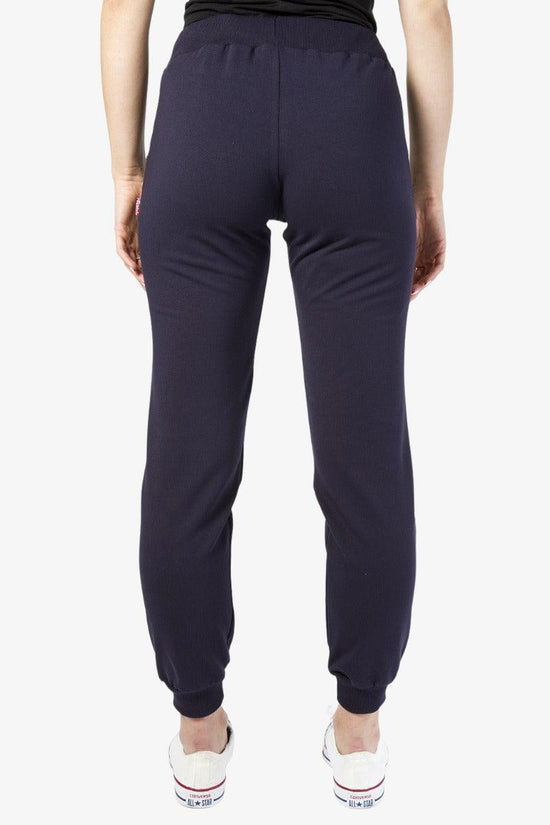 Pantaloni Big Logo-carlsberg-Blu-Donna-Cbdsp4207-