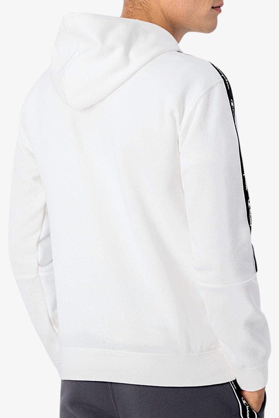 Felpa Con Cappuccio Bande Logo-champion-Bianco-Uomo-217829 ww001-