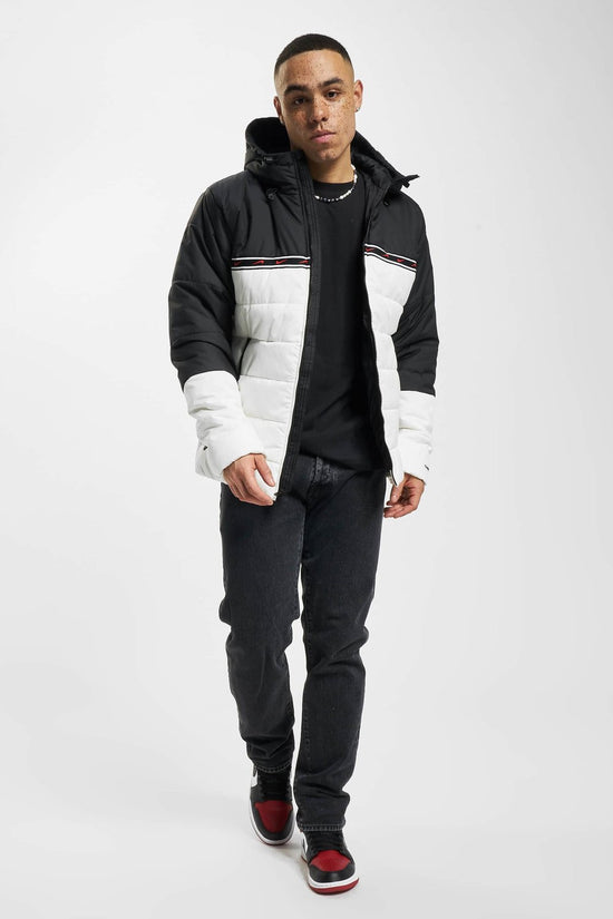 Piumino Full Zip Con Cappuccio Repeat-nike sportswear-Nero-Uomo-Dx2037 133-