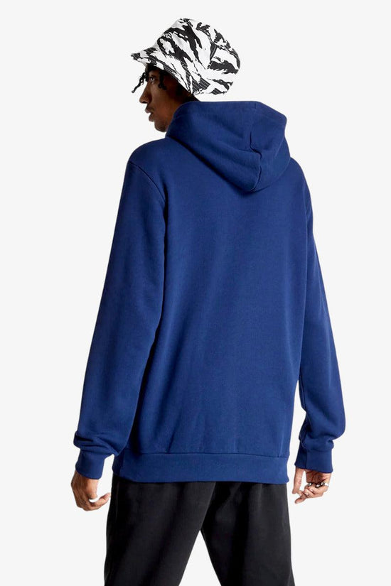 Felpa Con Cappuccio Adicolor Classics Trefoil-adidas originals-Blu-Uomo-H06664-
