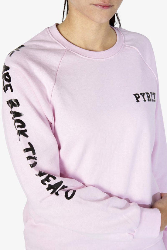 Tuta Logo Piccolo + Scritta-pyrex-Rosa-Donna-21ipc43000-