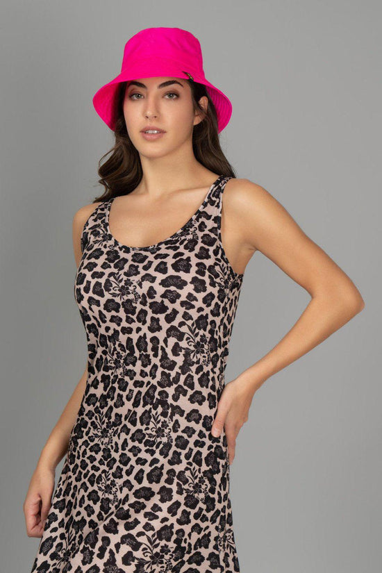 Cappello Da Pescatore-f**k-Rosa-Donna-F22-a0408u-