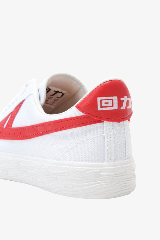 Scarpe Uomo WB-1-warrior shanghai-Bianco-Uomo-Wb-1 bianco/rosso-