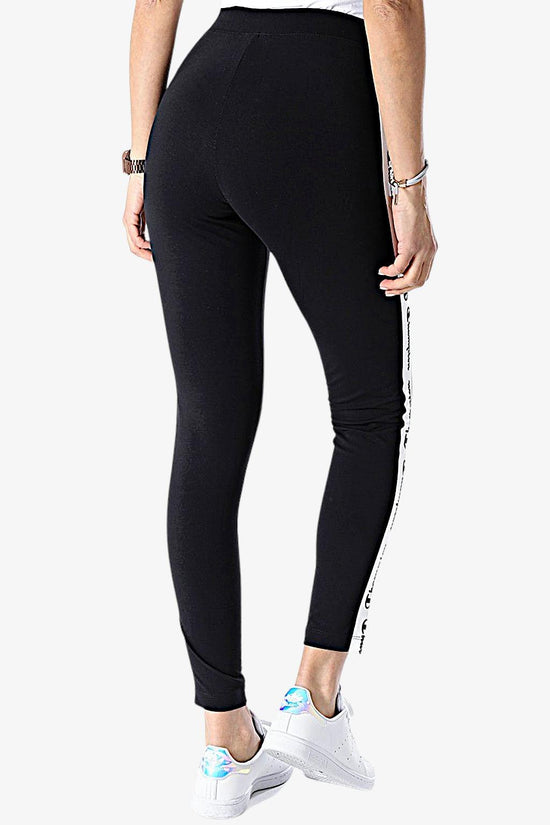 CHAMPION LEGGINGS DONNA-champion-Nero-Donna-115054 kk001-