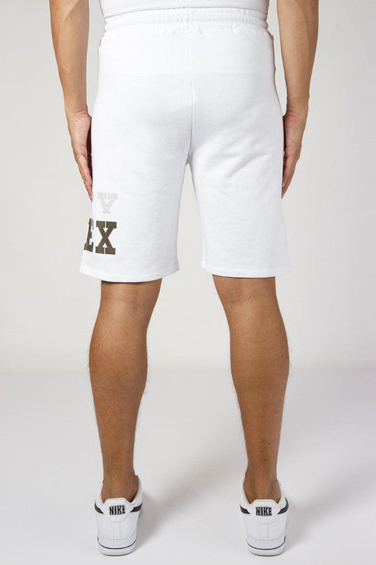 Shorts Felpa-pyrex-Bianco-Uomo-20epb40872-