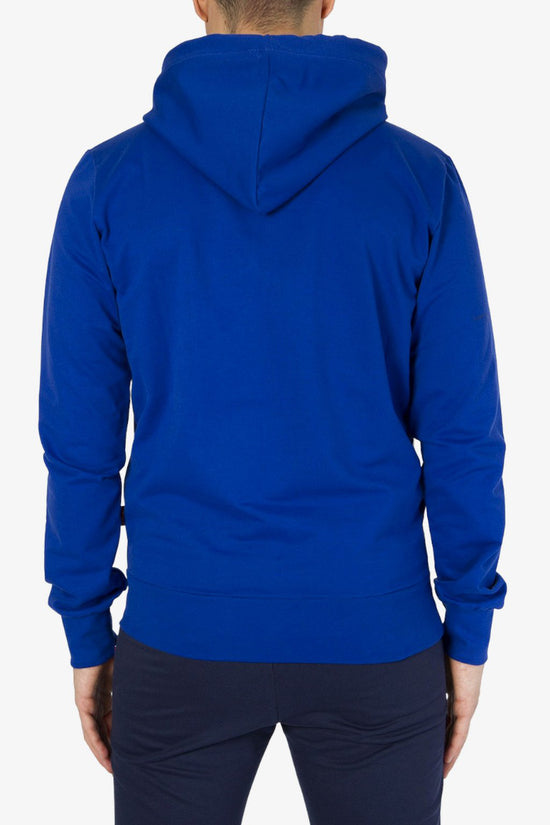Felpa Con Cappuccio Big Logo-carlsberg-Blu-Uomo-Cbu5383-