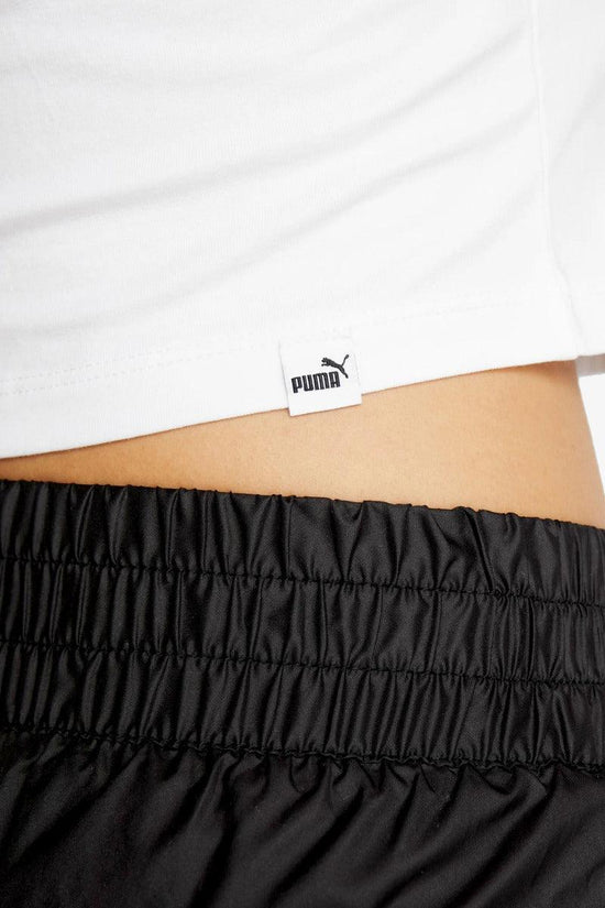 T-Shirt Corta Maniche Corte Essentials Logo-puma-Bianco-Donna-586865 02-