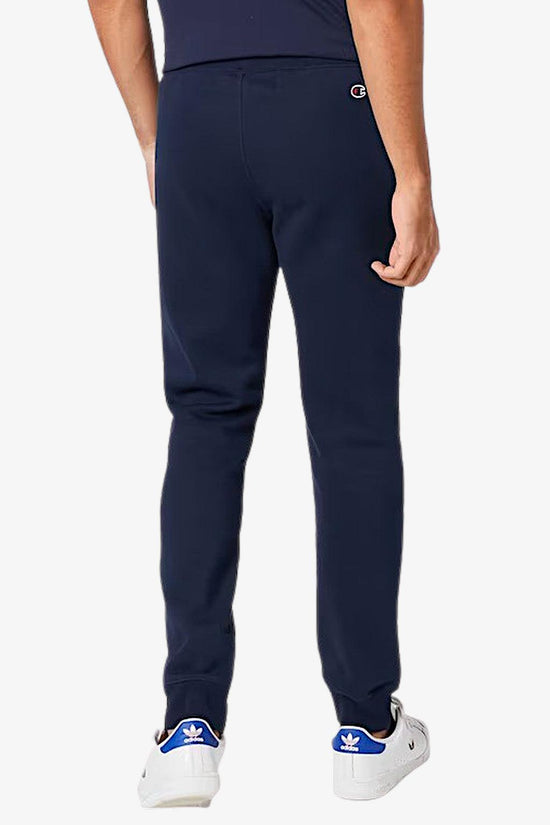 Pantaloni Big Logo Ricamato-champion-Blu-Uomo-217860 bs538-