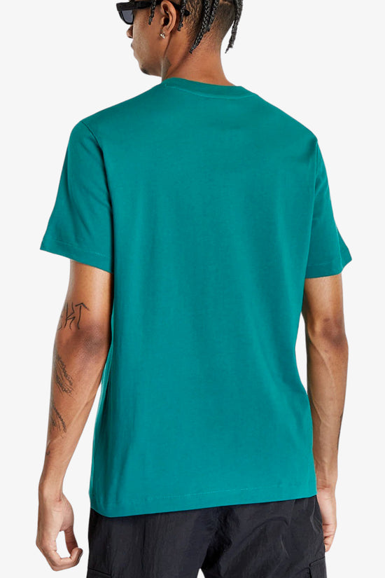 T-Shirt Maniche Corte Big Logo College-champion-Verde-Uomo-219180 gs571-