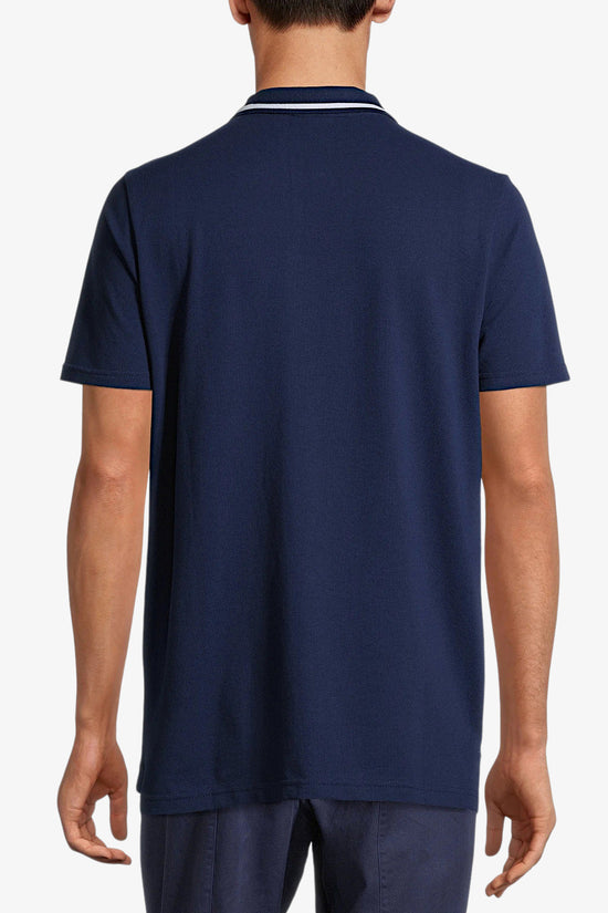 Polo Maniche Corte Bucak-fila-Blu-Uomo-Fam0319 50001-